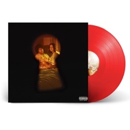 Selena Gomez & benny blanco - I Said I Love You First Candy Cane Red Vinyl Record LP Album | Sunny D