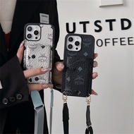 Fashion leather card bag Phone Case for Samsung Galaxy S25 S24 S23 S22 S21 S20 Ultra s20 s21 s23 s24