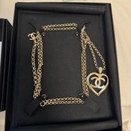 Chanel heart belt chain 心心腰鏈 22B