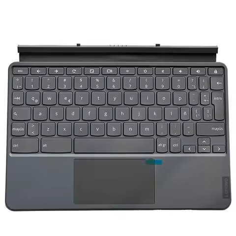 Stand Keyboard for Lenovo CT-X636F Ideapad Duet Chromebook 10.1 Tablet Bracket Cover Case