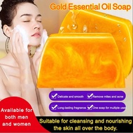 ✨100% Authentic✨ Trapezoidal Cleansing Soap/amino Acid Handmade Perfume Gold Essential Oil Soap/frag