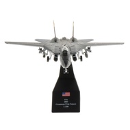 [mfnpqcn] 1:100 Scale American F-14 Fighter Airplane Model Aircraft Model Toy Kid Gift