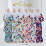 KURUNG ARYANA Kurung Ironless Tanpa Gosok by Tunik.my