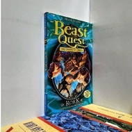 BEAST QUEST ROKK THE WALKING MOUNTAIN.BY.ADAM BLADE NOVEL