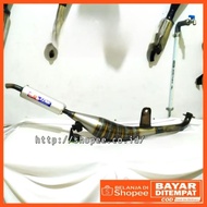 Exhaust mate 100 Alfa Y100 Y100 Sport Exhaust Loose Silencer Plate yypang