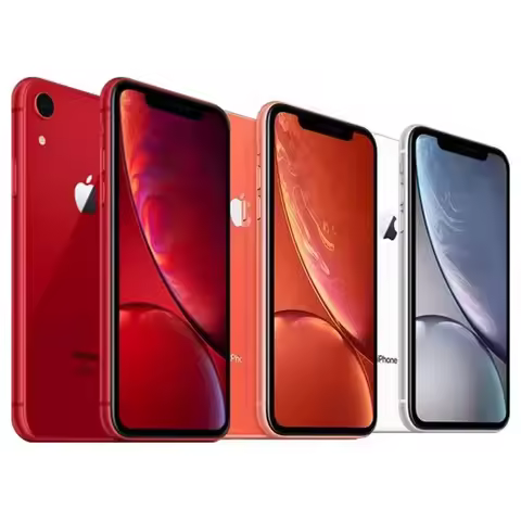 Apple iPhone XR 4G LTE Mobile 6.1" 3GB RAM 64GB 128GB 256GB ROM Smartphone 2MP+7MP Hexa-Core Unlocke