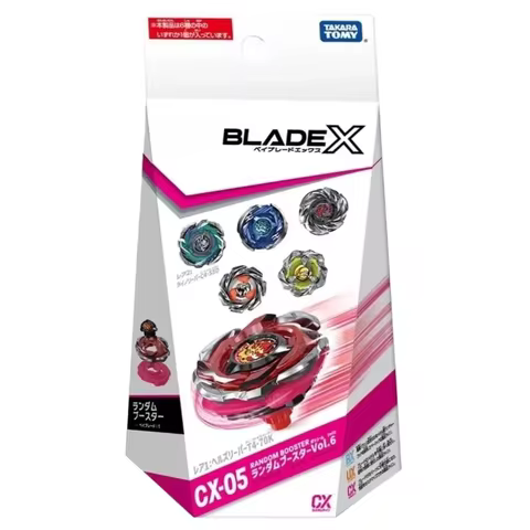 GENUINE TAKARA TOMY beyscollector Beys CX-05 Battle X Booster Vol. BEYS X CX-05 01 02 03 04 05 06 Fu