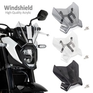 For HONDA CB500 HORNET CB 500 Hornet 2024 2025 Motorcycle Accessories Windshield Windscreen Acrylic 