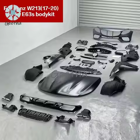 Car Body Kits for Mercedes Benz E Class W213 2016-2020 Modification and Facelift 1:1 E63 s Amg Bodyk