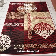 Karpet Permadani Moderno 260 x 330 cm – Varian Motif A Minimalis Collection | Anti Slip