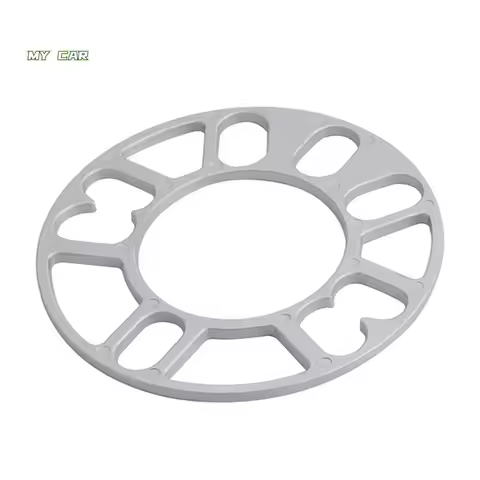6 Holes 4x100 4x114.3 5x100 3mm 5mm 8mm 10mm Wheel Spacers Adaptor Wheel Hub Modification Car Wheel
