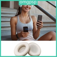 OMG Breathable Earmuffs Gaming Headphone Pad Protein Leather for IKF T1P Enhances Durability