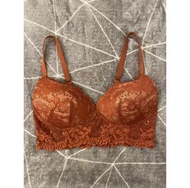 Her & Now 磚紅色S內衣