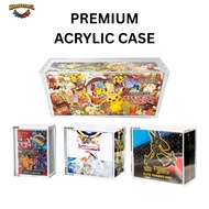 [READY]Pokemon Tohoku Hiroshima Acrylic Magnetic Display Booster Bundle Acrylic Booster Box Acrylic 