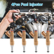 4Pcs Fuel Injector 23250-0T020 for Matrix XD 1.8L 2009-15
