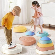 Tiny Land Stepping Stones for Kids, 5pcs Non-Slip Toddler Stepping Stones, Sensory Stepping Stones