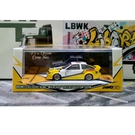 Inno64 Brunei Exclusive Toyota AE86 WILDCARD Diecast Car Model