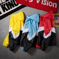 [MYSIA READY STOCK][S-4XL][HENRY Unisex Jacket Couple men women plus size sports jacket windbreaker 
