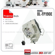 For Optoma projector lamp BL-FP190E GT1080e GT1070XE GT1080E GT1080HDR H112e HD26B HD422X PX3166 S31