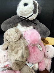 Jellycat 兔同熊貓（換）