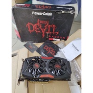 Msia Ready stock Rx 470 4gb GDDR5, PowerColor Red Devil Radeon™ (USED WITH BOX)