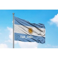 ARGENTINA COUNTRY FLAG ARGENTINA COUNTRY FOOTBALL FLAG