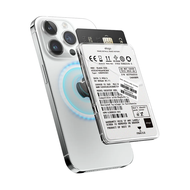 elago Monthly MagSafe Wallet PC Card Pocket - Hard Disk Drive ลาย Limited กระเป๋าใส่การ์ดติดแม่เหล็