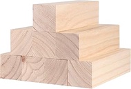 FAATCOI Maple Square Turning Blank, 8 PCS Lumber Turning Boards 2 x 2 x 8 Inch, Square Lathe Turning