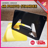 Generic Dual Sided 4R Photo Card Standees Stand Card (Presentable design 4R Photo Standee Card)