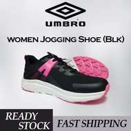 【Ready Stock】UMBRO Woman Jogging Shoes (BLK)