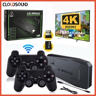 10000 Classic Video Game Console / Wireless Retro Emulator / Game Stick / 4K Family Computer / Gamep
