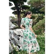 Đầm Voan tơ tay bồng MY WAY