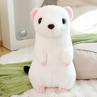 Cartoon Weasel Doll Plush Toy Weasel Wolf Doll Ragdoll Children's Day Birthday Gift for Boys Girls