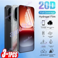 iQOO 15 5G 3Pcs 20D Full Coverage Hydrogel Film For Vivo iQOO 15 iQOO15 5G 2025 Screen Protector Not