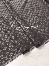 Kain wolfis embos motif bunga matahari kecil || wolfis embos brand original benang 8600 || kain embo