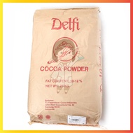 COKLAT BUBUK DELFI DF760 COCOA POWDER 25KG