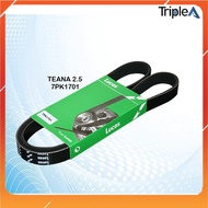 LUCAS FAN BELT FOR NISSAN TEANA 2.5 7PK1701 / TEANA 2.0 6PK1212