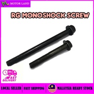 SUZUKI RG RG110 RGSPORT RG SPORT MONOSHOCK SCREW SET ABSORBER SCREW SKRU 2PCS