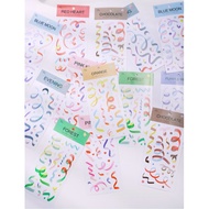 Decorative accessories: Ribbon sicker series/ Sticker