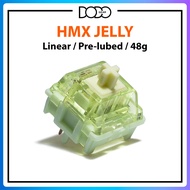 Switch HMX Jelly 5 PIN Linear 48g keyboard Switch Switch HMX Jelly DoDo Gear