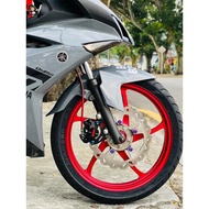 PNP RCB FG525 Forged Rim For Yamaha Y15 V1 V2 Y16 1.85/2.5*17 Red Merah Sport Rim Rims Set 100% Orig
