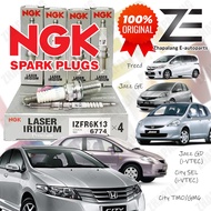 Original NGK Laser Iridium IZFR6K-13 Honda City TMO GM2, Jazz GD GE (iVtec) Freed '10-15 IFZR6K13