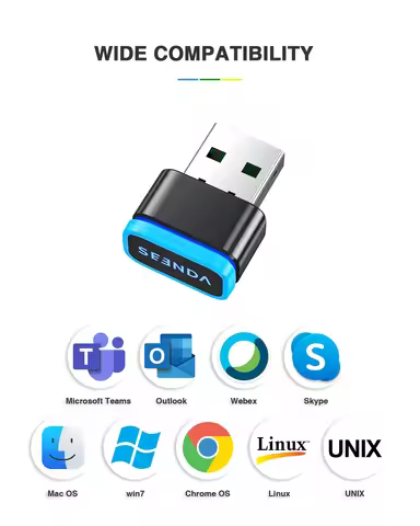 Seenda DK16 Mouse Jiggler Undetectable Mouse Mover Shaker Simulate Mice Driver-Free Keeps Computer P