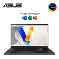 ASUS Vivobook Pro 15 OLED N6506M-VMA030WS 15.6" 3K Laptop Earl Gray ( CU9-185H, 24GB, 1TB, RTX4060 8GB, W11, HS )