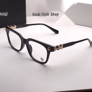 Classy patterned square eyeglasses - CH73