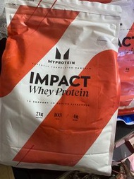 Whey protein myprotein 2.5kg unfavour 數量有限