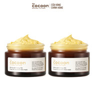 Cocoon Combo 2 Mặt nạ nghệ Hưng Yên Cocoon giúp da rạng rỡ & mịn màng 30ml x2