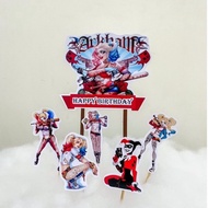 Quin HARLEY TOPPER / QUIN HARLEY CAKE TOPPER / QUIN HARLEY CAKE TOPPER / QUIN HARLEY CAKE DECORATION