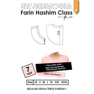 POLA LAPIK LEHER BAJU KURUNG MODEN | LAPIK LEHER BAJU KURUNG | LAPIK LEHER BAJU KURUNG KANAK-KANAK | POLA PAKAIAN &amp; BAJU