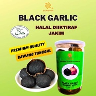 HALAL Sunspin Black Garlic Bawang Hitam Solo Garlic 250g